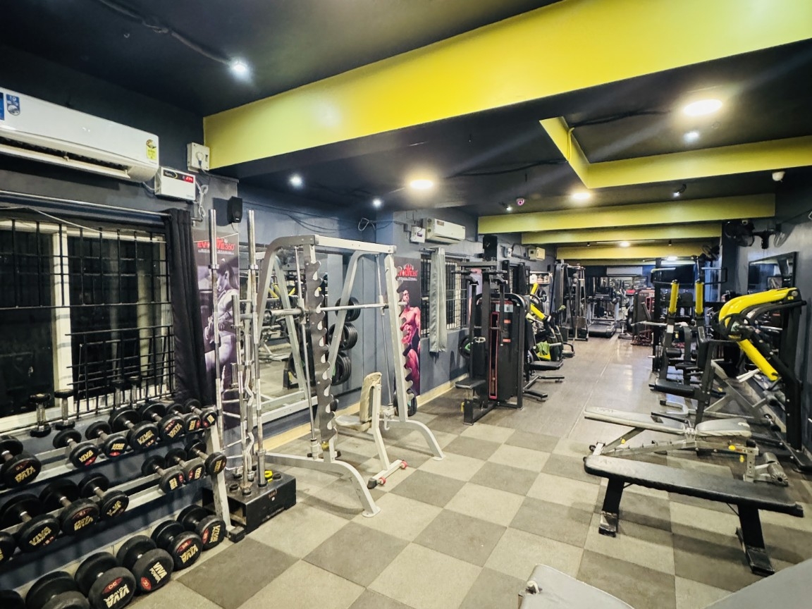 Evolve 360 Gym Floor Royapettah Chennai