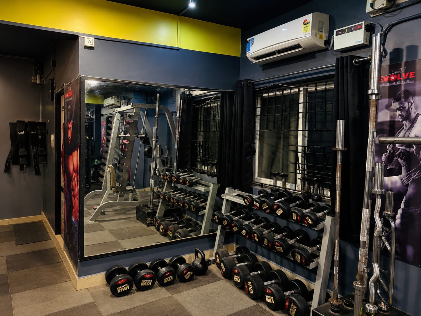 Evolve 360 Equipment Area Chennai Gym