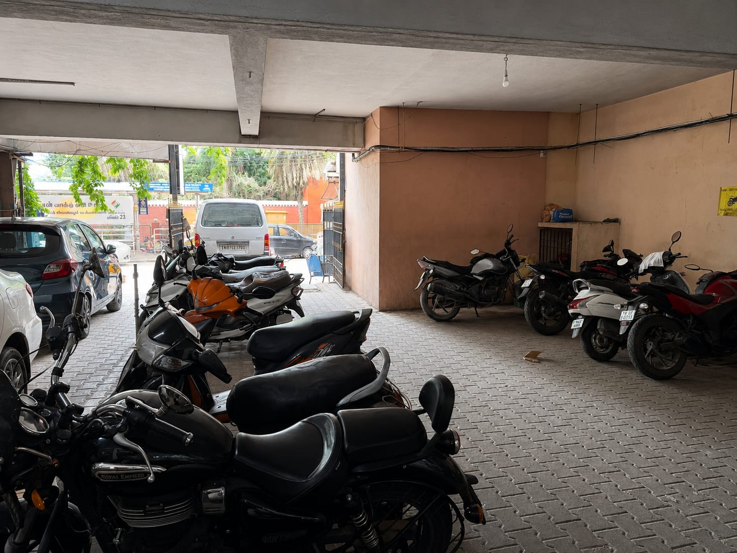 Evolve 360 Parking Area Royapettah