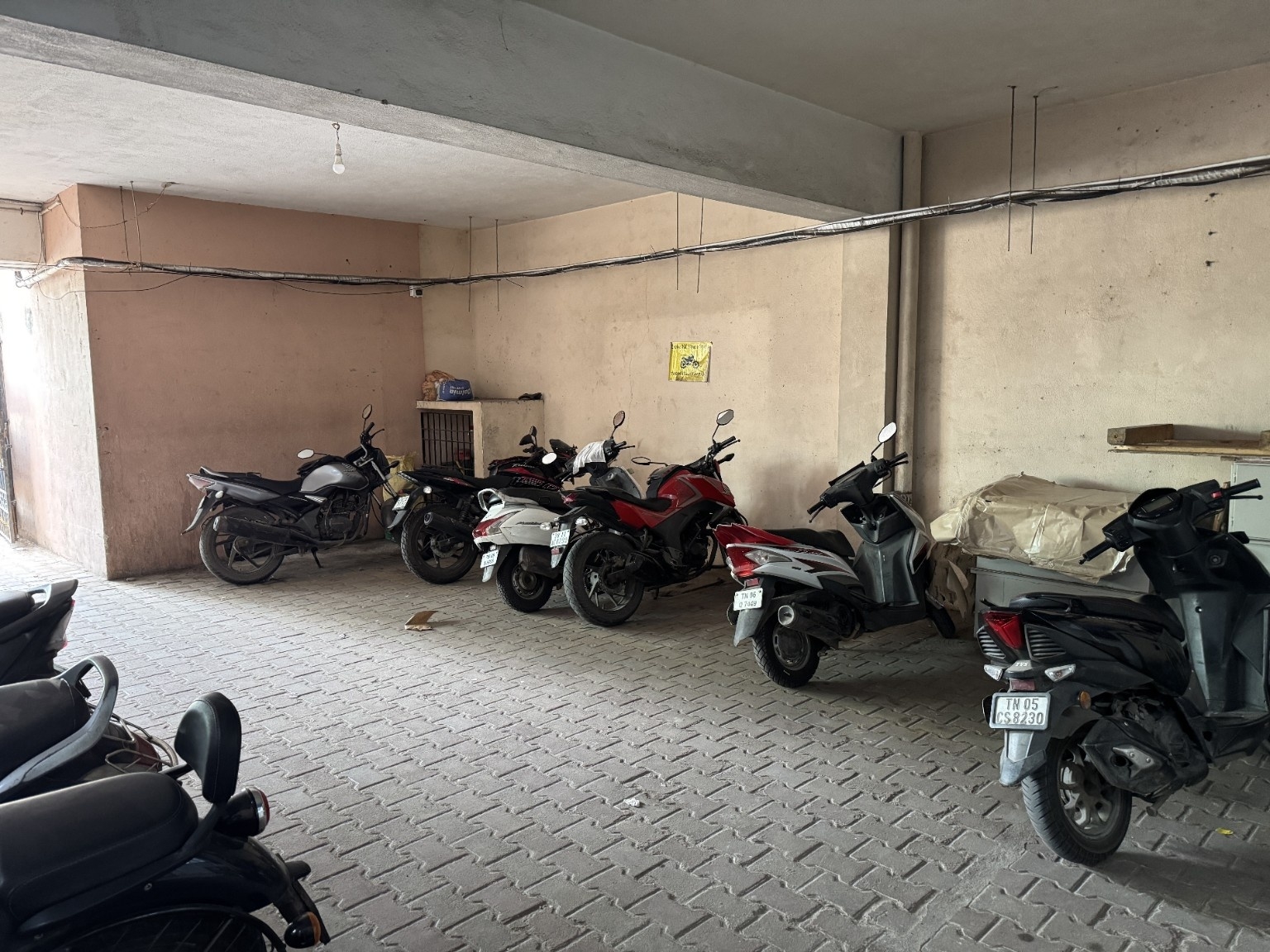 Evolve 360 Parking Space Chennai